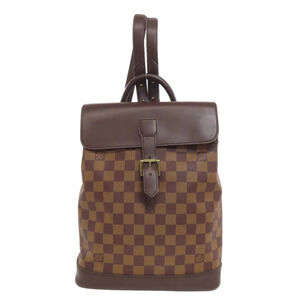 LOUIS VUITTON Brown Damier Canvas Backpack